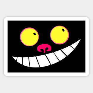 Cheshire Smile Magnet